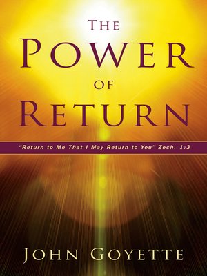 cover image of The Power of Return